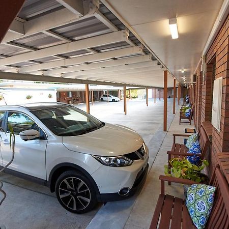 Ruthven Street Motor Inn Toowoomba Eksteriør bilde