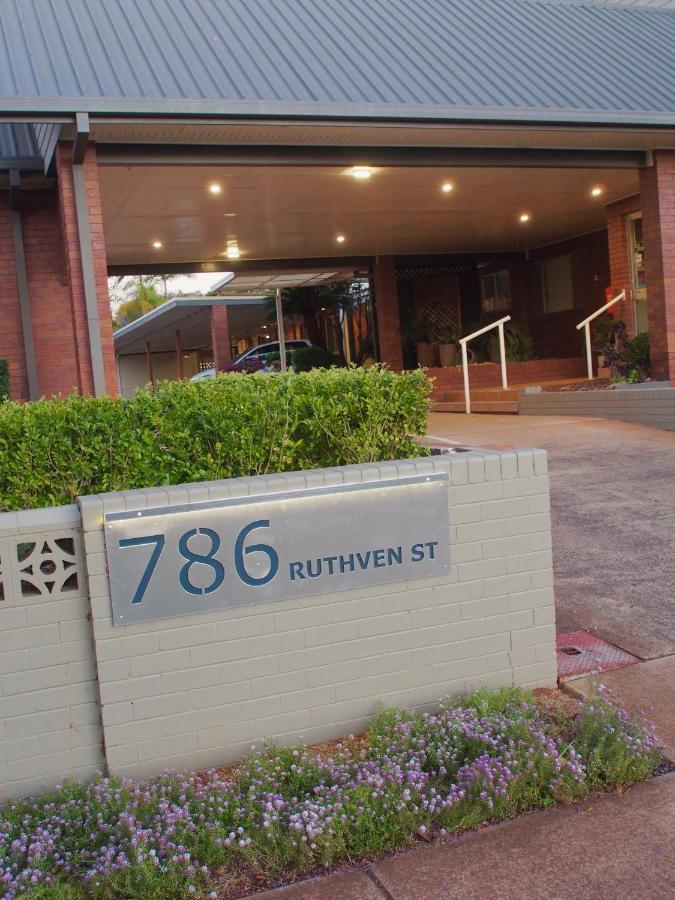 Ruthven Street Motor Inn Toowoomba Eksteriør bilde