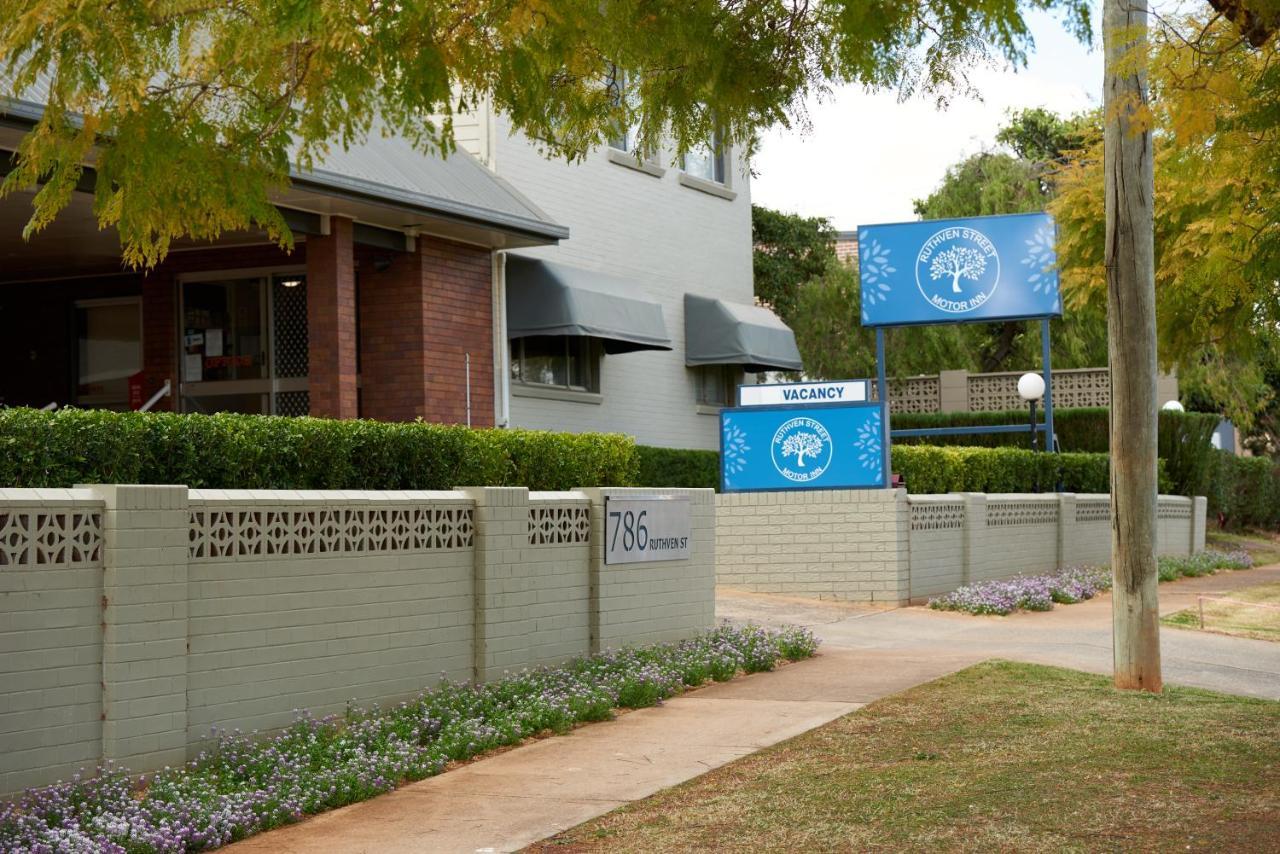 Ruthven Street Motor Inn Toowoomba Eksteriør bilde