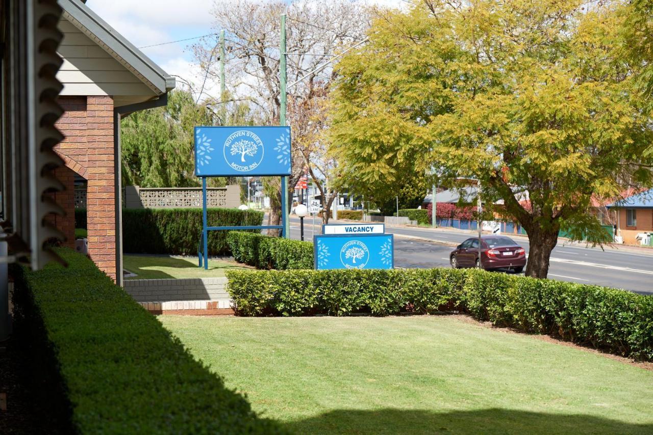 Ruthven Street Motor Inn Toowoomba Eksteriør bilde