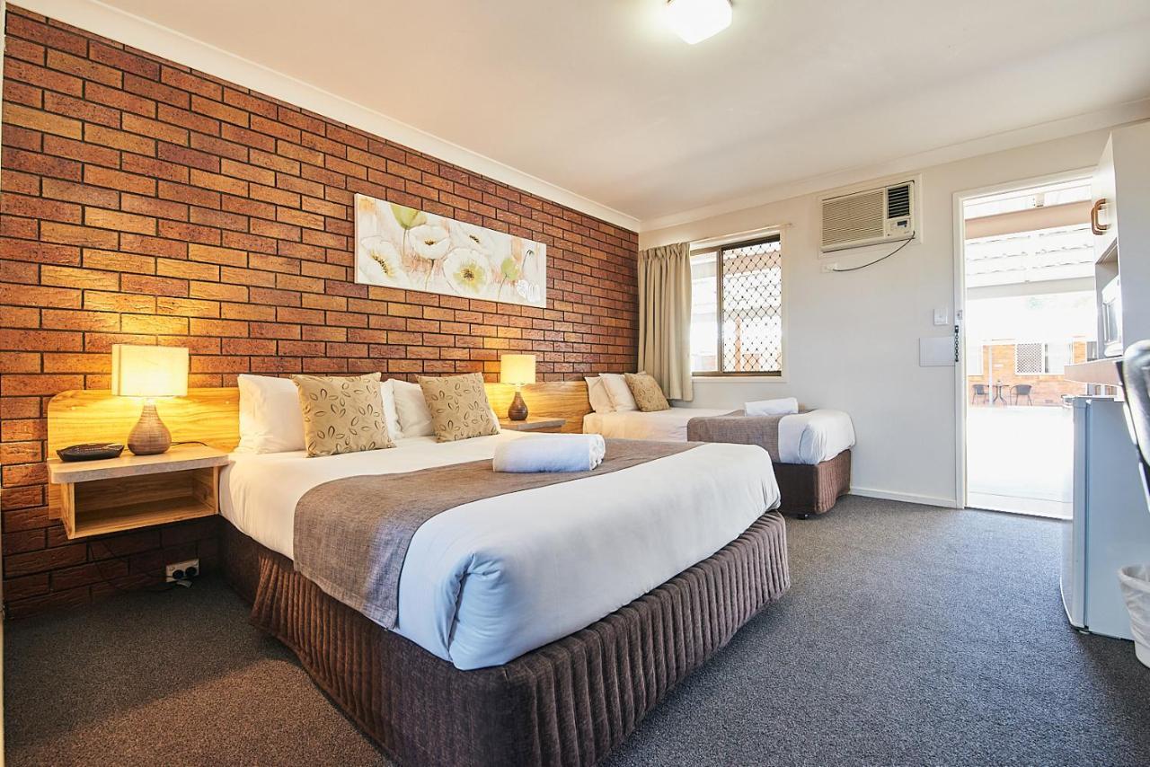 Ruthven Street Motor Inn Toowoomba Eksteriør bilde