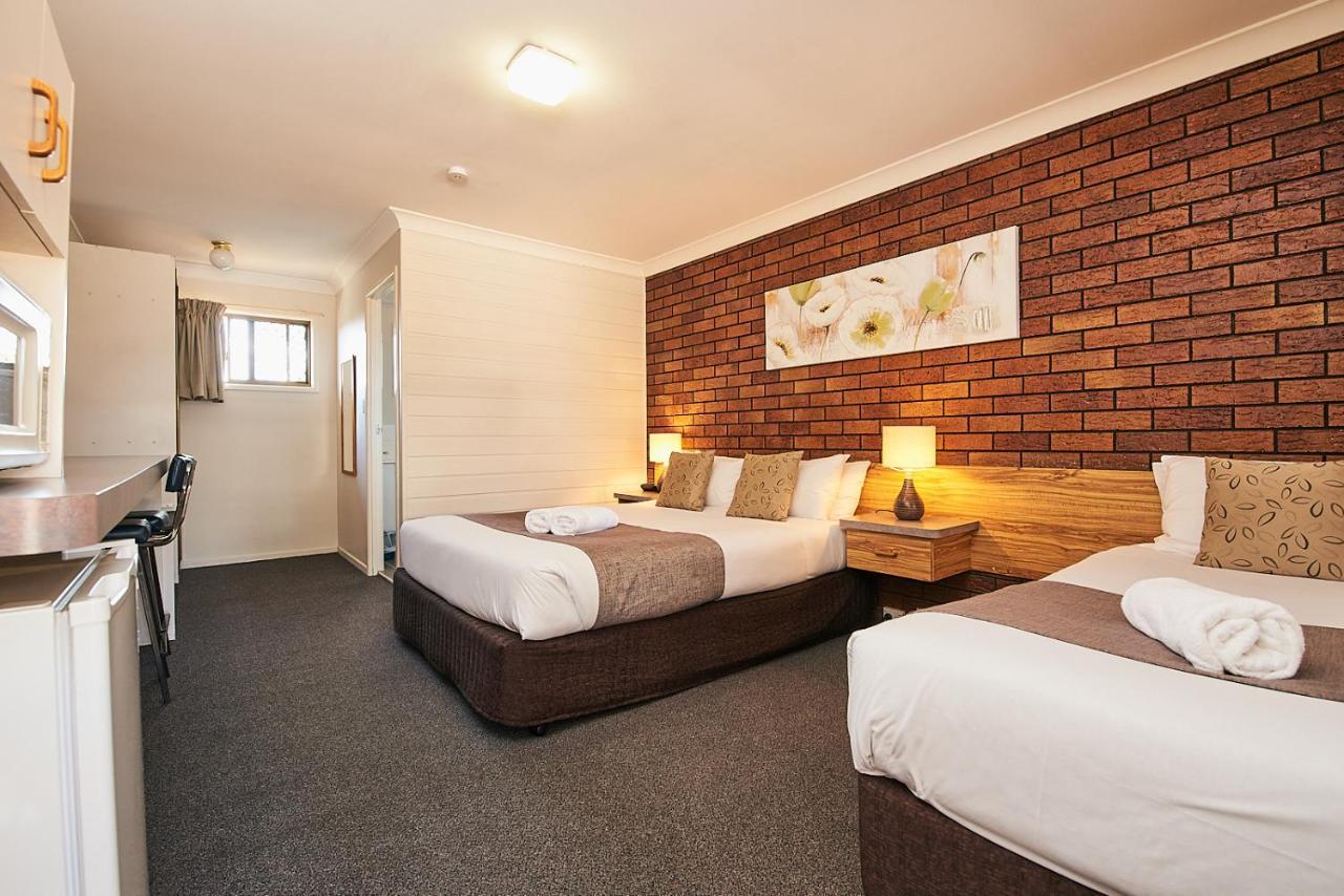 Ruthven Street Motor Inn Toowoomba Eksteriør bilde