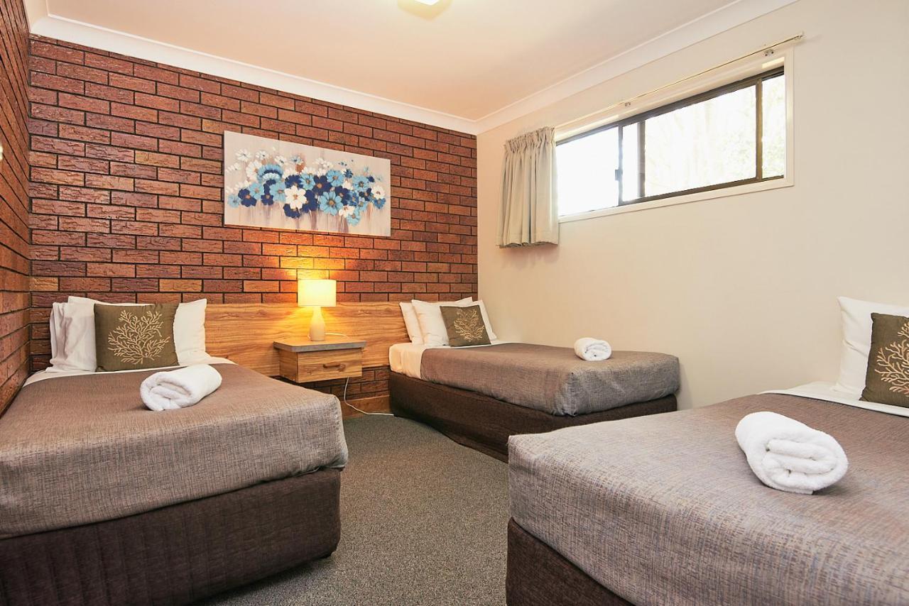 Ruthven Street Motor Inn Toowoomba Eksteriør bilde