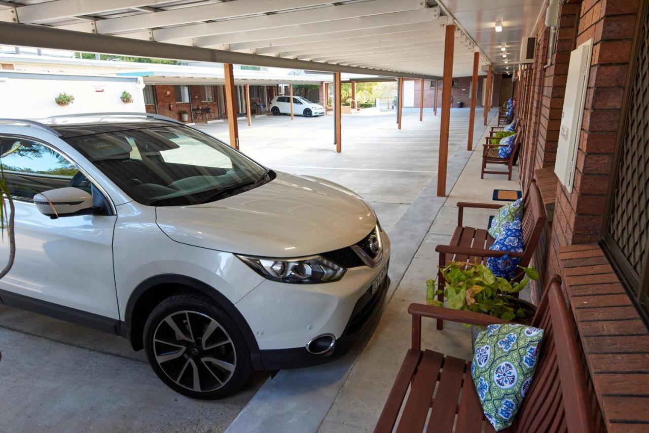 Ruthven Street Motor Inn Toowoomba Eksteriør bilde