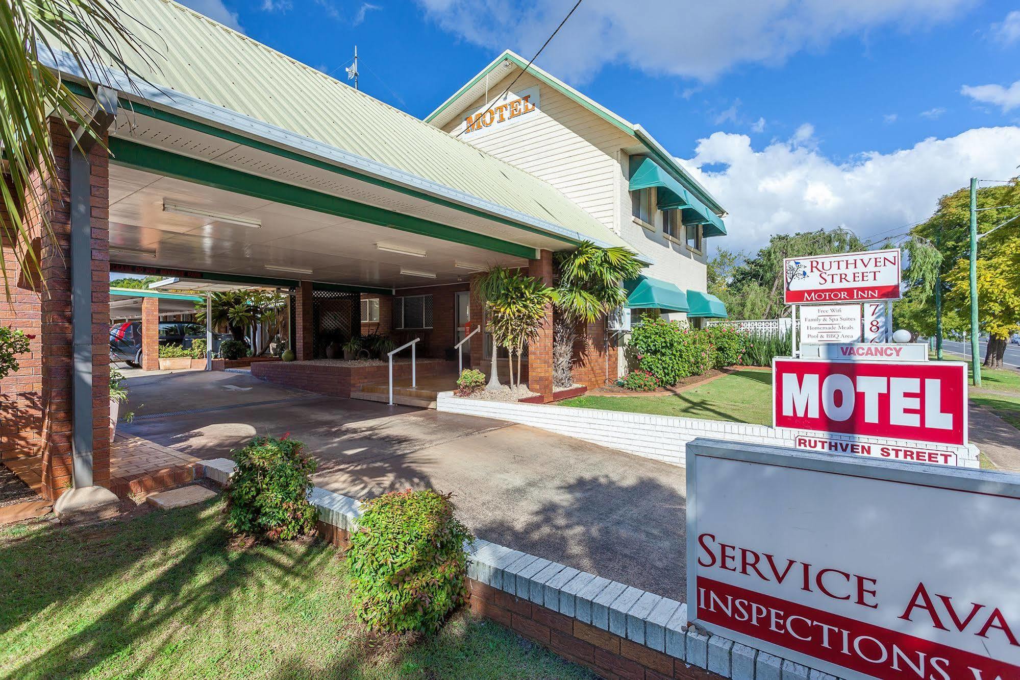 Ruthven Street Motor Inn Toowoomba Eksteriør bilde